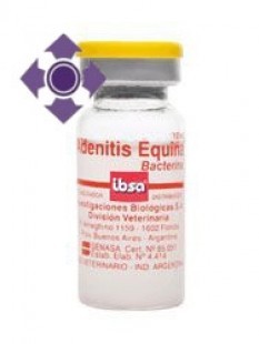 VACUNA ADENITIS EQUINA X 5 DOSIS