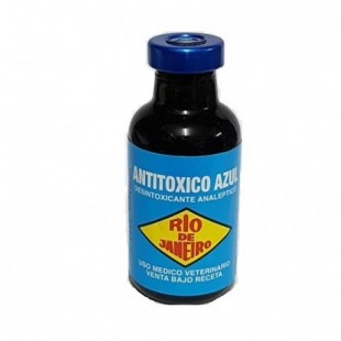 ANTITOXICO AZUL X 20 ML