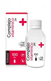 COMPLEJO VITAMINICO JM X 100 ML