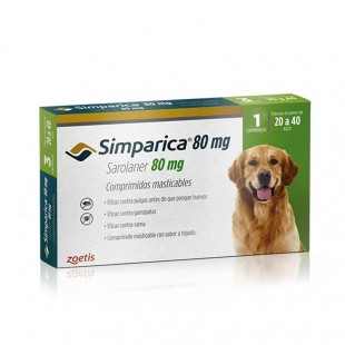 SIMPARICA H 40 KG