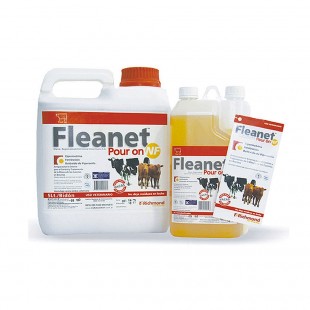 FLEANET POUR ON X 5 LTS