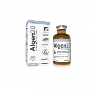 ALGEN 20 INY X 20 ML