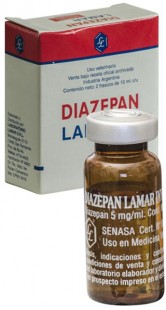 DIAZEPAM INY X 2 FCOS X 10 ML