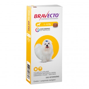 BRAVECTO H/4,5 KG