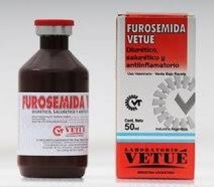 FUROSEMIDA INY X 50 ML