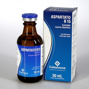 ASPARTATO B 15 X 50 ML