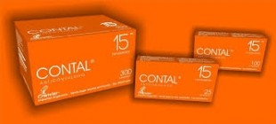 CONTAL 15 MG X TABLETA (25 COMP)