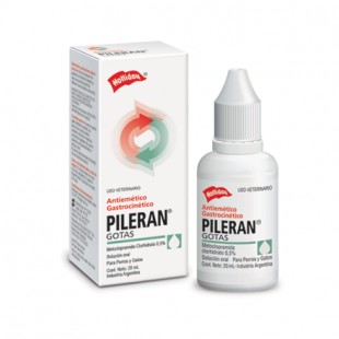 PILERAN ANTIEMET. GASTRO GOTAS X 20 ML