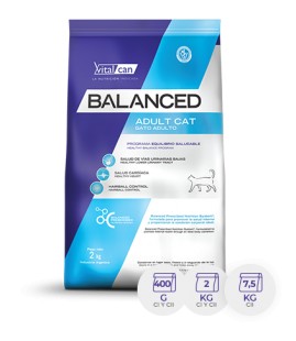 BALANCED GATO ADULTO X 2 KG