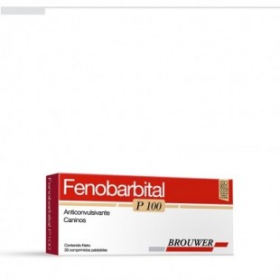 FENOBARBITAL P100 X 30 COMP