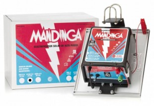 MANDINGA B120 SOLAR II X 40KM CON BATERIA INTERNA