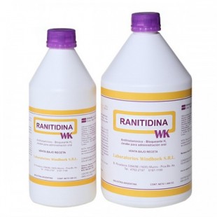 RANITIDINA 10% JARABE X 500 ML