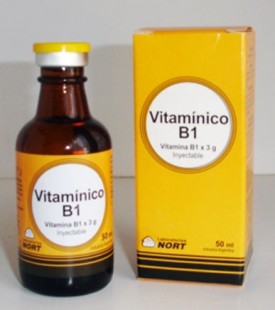 VITAMINICO B1 X 50 ML