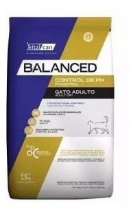 BALANCED GATO CONTROL PH X 7.5 KG